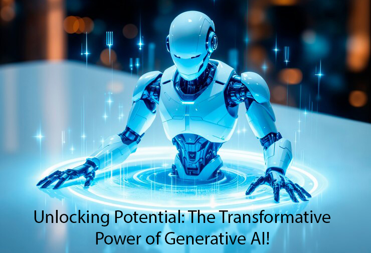 Unlocking Potential: The Transformative Power of Generative AI!